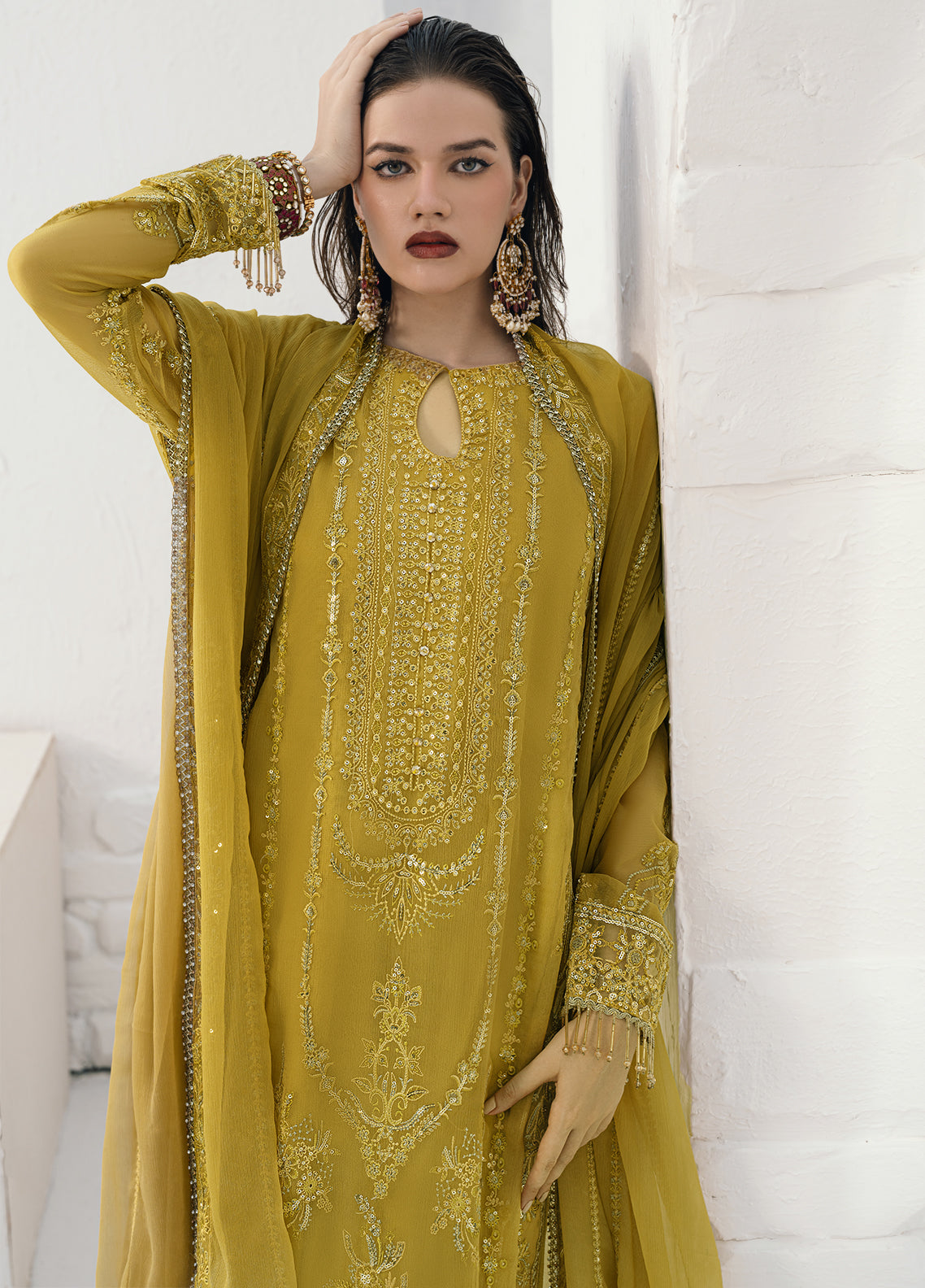 Sahane | Savoir Luxury Formals Savoir | CT-140005 Girasol - Savoir - Ladies Clothes - Maria Faisal