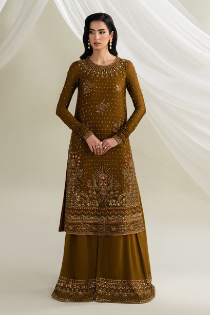 Naqshi | Mehrnaz Formals | Amema - Formal Dress - available at Maria Faisal in UK and USA.