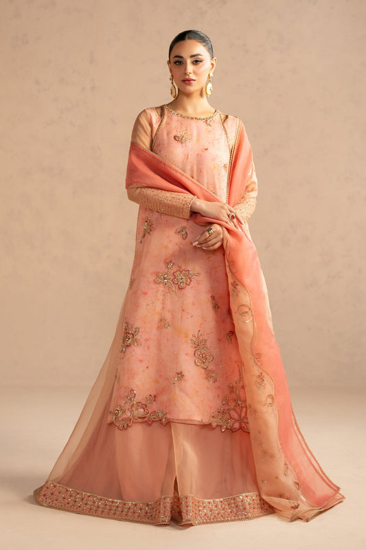 Naqshi | Festive Eid 26 | Aysun - Luxury Dress - available at Maria Faisal in UK and USA.