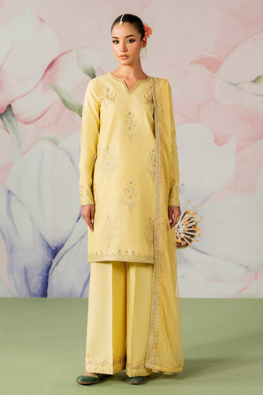 Naqshi | Festive Eid 26 | Pariya - Luxury Dress - available at Maria Faisal in UK and USA.