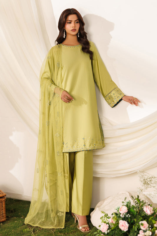 Naqshi | Festive Eid 26 | Qiana - Luxury Dress - available at Maria Faisal in UK and USA.