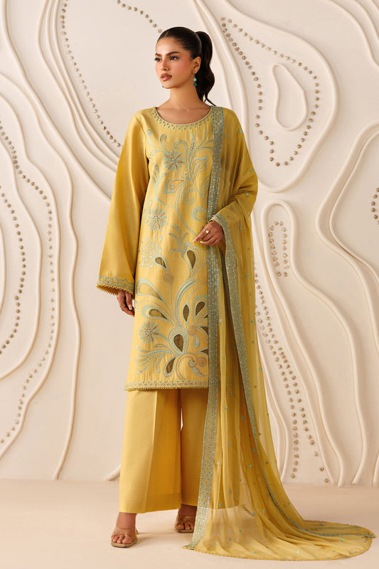 Naqshi | Festive Eid 26 | Mary - Luxury Dress - available at Maria Faisal in UK and USA.