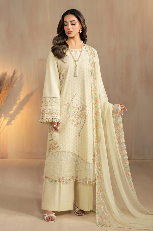 Naqshi | Festive Eid 26 | Nerissa - Luxury Dress - available at Maria Faisal in UK and USA.