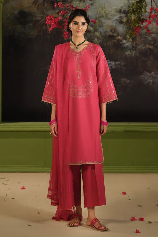 Naqshi | Festive Eid 26 | Kinara - Luxury Dress - available at Maria Faisal in UK and USA.