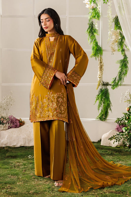 Naqshi | Festive Eid 26 | Eda - Luxury Dress - available at Maria Faisal in UK and USA.