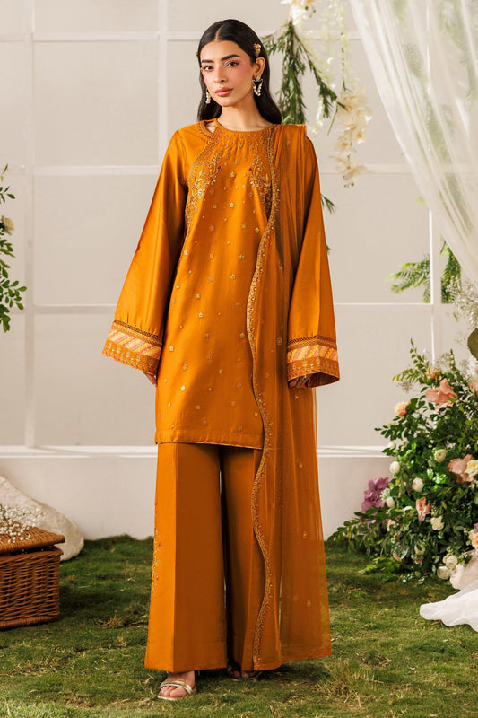 Naqshi | Festive Eid 26 | Mohib - Luxury Dress - available at Maria Faisal in UK and USA.