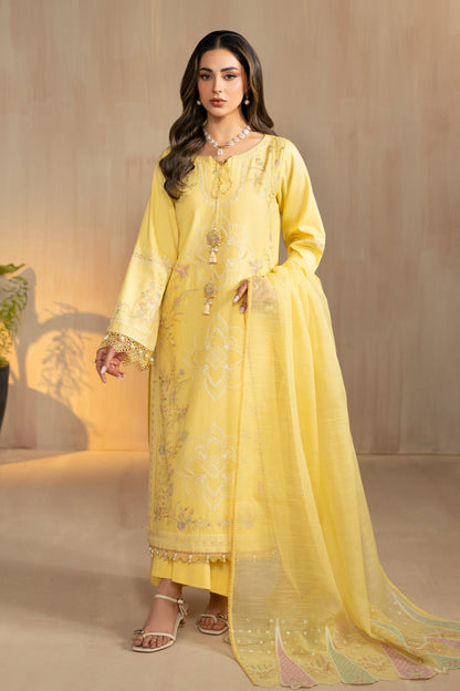 Naqshi | Festive Eid 26 | Sheiza - Luxury Dress - available at Maria Faisal in UK and USA.