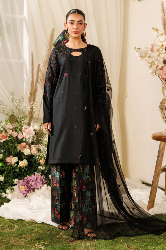 Naqshi | Festive Eid 26 | Halia - Luxury Dress - available at Maria Faisal in UK and USA.
