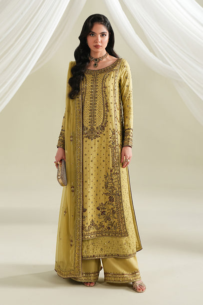 Naqshi | Mehrnaz Formals | Tasbeel - Formal Dress - available at Maria Faisal in UK and USA.