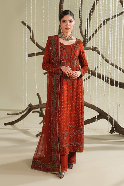 Naqshi | Mehrnaz Formals | Mivaan - Formal Dress - available at Maria Faisal in UK and USA.