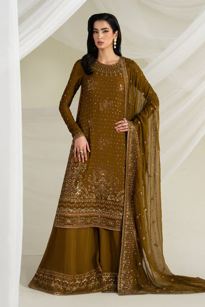 Naqshi | Mehrnaz Formals | Amema - Formal Dress - available at Maria Faisal in UK and USA.
