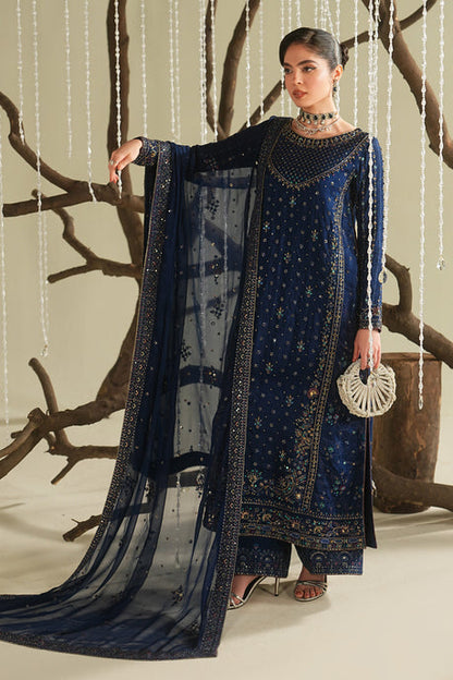 Naqshi | Mehrnaz Formals | Deyara - Formal Dress - available at Maria Faisal in UK and USA.