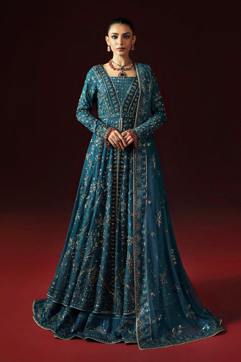 Naqshi | Roshaneh Collection | Marina - Ladies Clothes - Maria Faisal