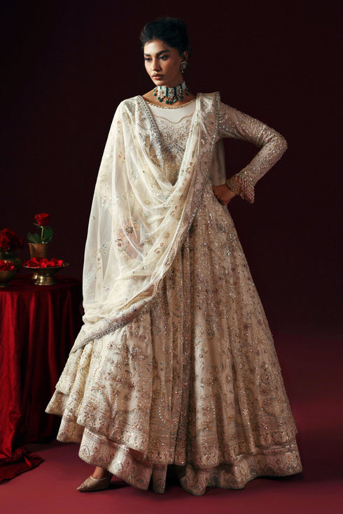 Naqshi | Roshaneh Collection | Nurzaad - Ladies Clothes - Maria Faisal