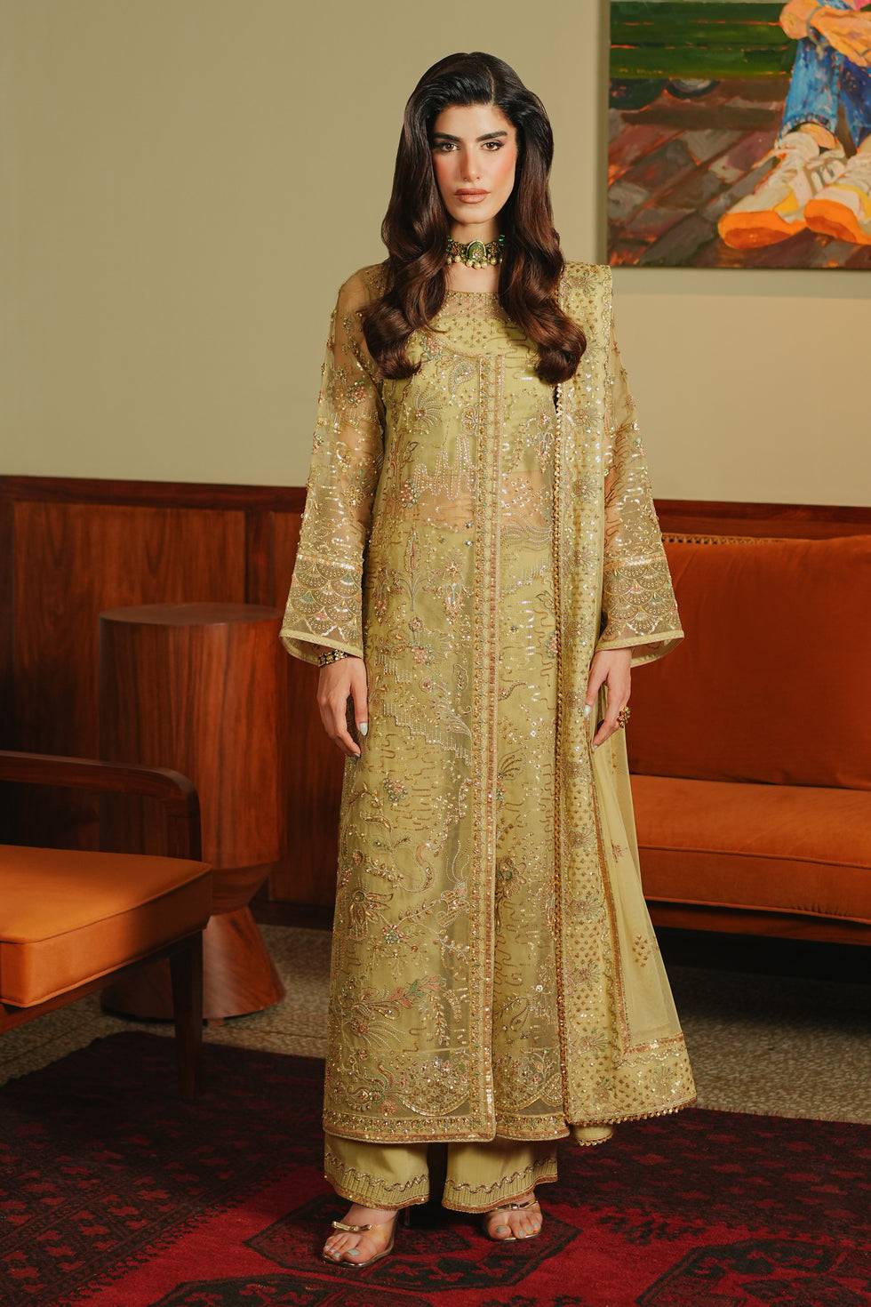 Naqshi | Celastra Formals | Nabah by Maria Faisal - Registered Vendor of : Naqshi - type : Ladies Clothes - 100% original wedding dresses
