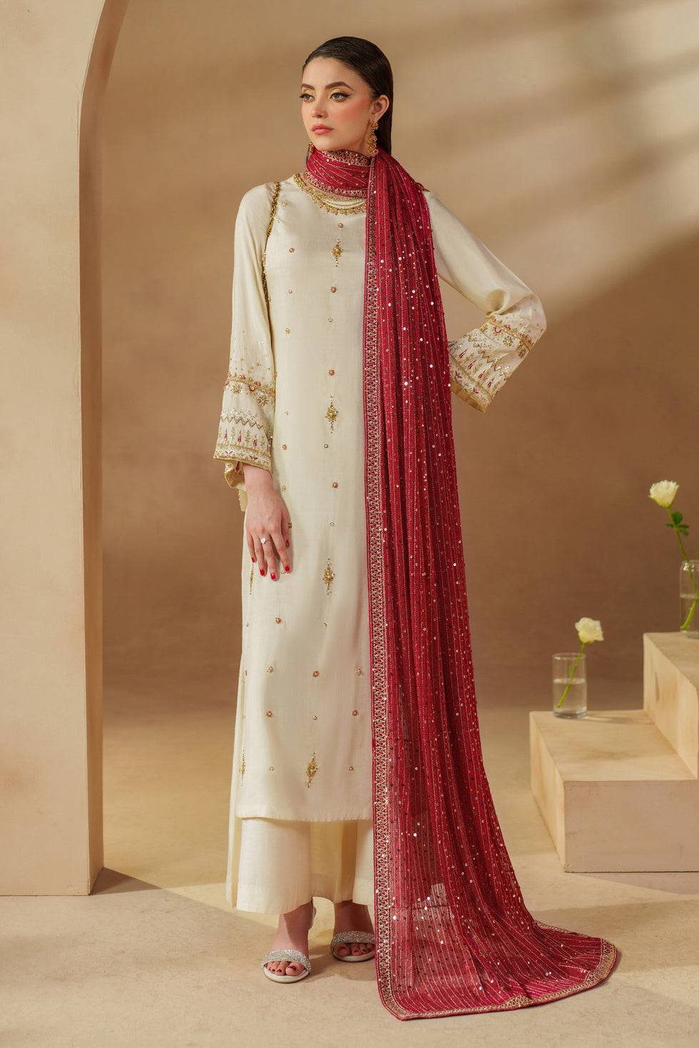 Naqshi | Eros Collection | Rabeel by Maria Faisal - Registered Vendor of : Naqshi - type : Ladies Clothes - 100% original wedding dresses