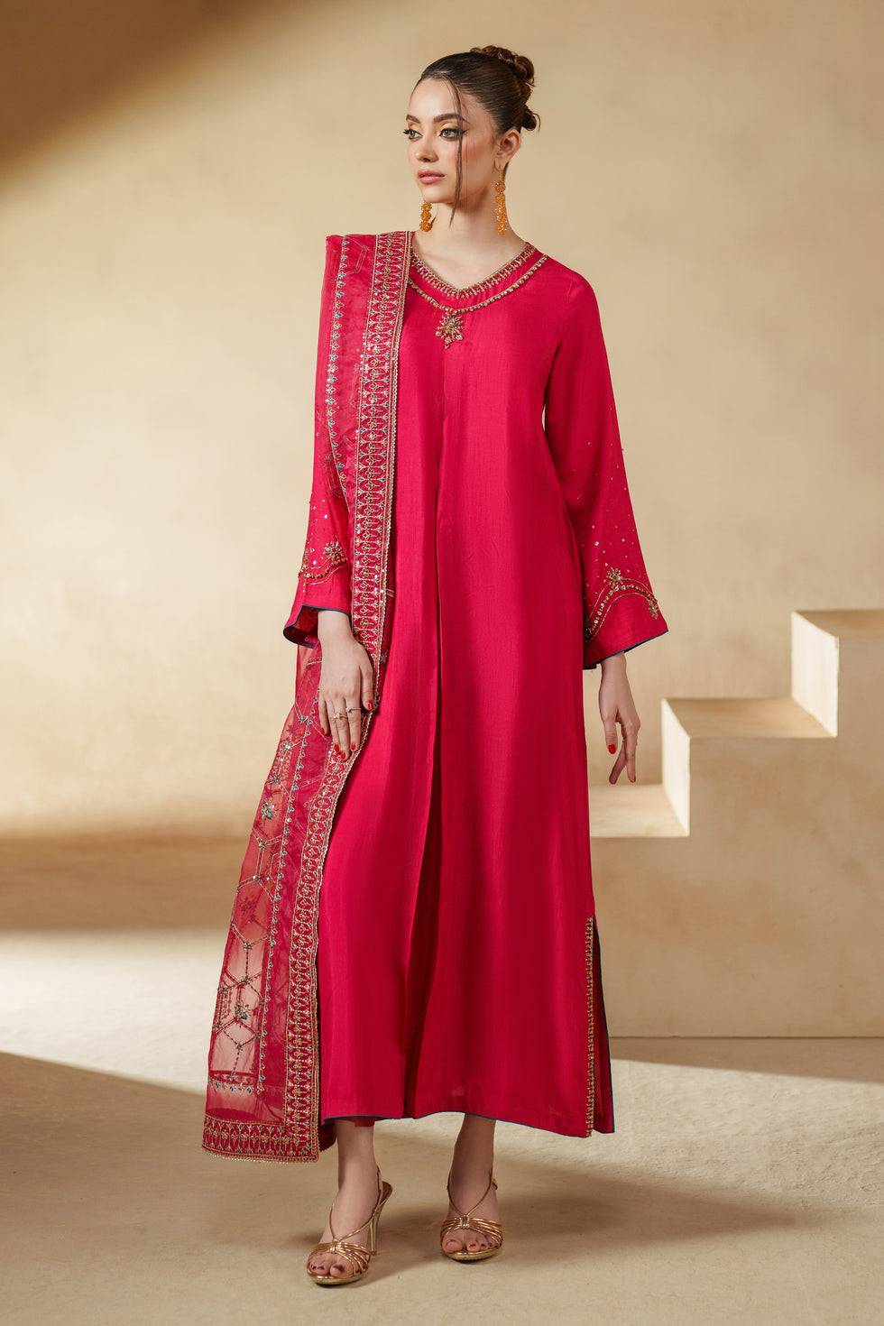 Naqshi | Eros Collection | Sophia by Maria Faisal - Registered Vendor of : Naqshi - type : Ladies Clothes - 100% original wedding dresses