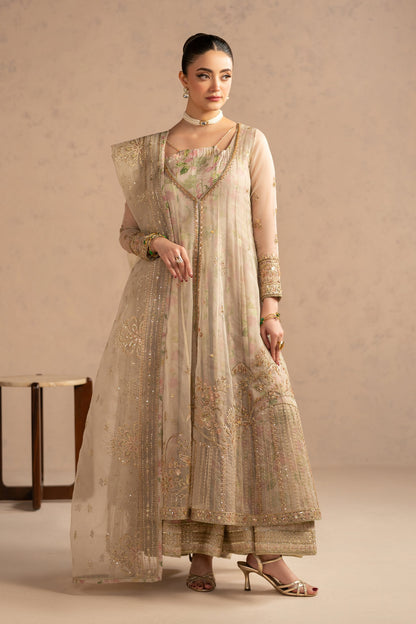 Naqshi | Festive Eid 26 | Sohan - Luxury Dress - available at Maria Faisal in UK and USA.