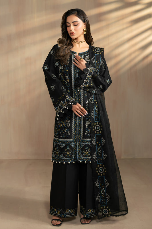 Naqshi | Festive Eid 26 | Hazeem - Luxury Dress - available at Maria Faisal in UK and USA.