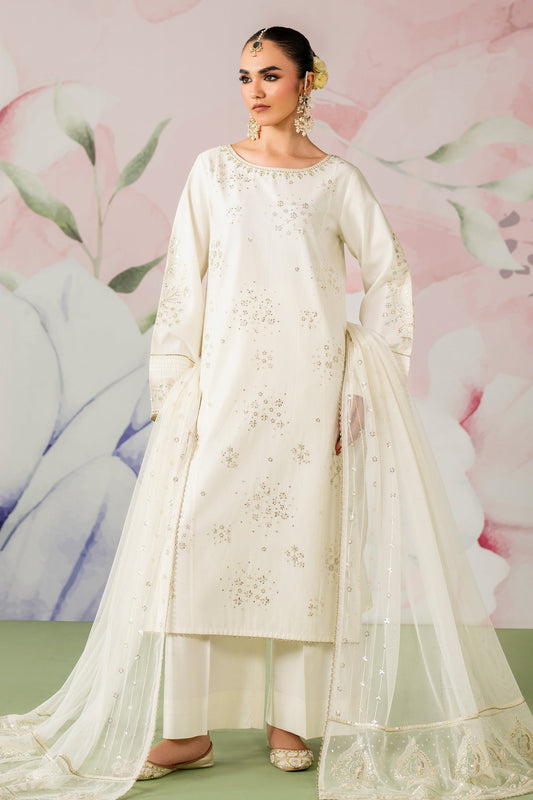 Naqshi | Festive Eid 26 | Preeti - Luxury Dress - available at Maria Faisal in UK and USA.