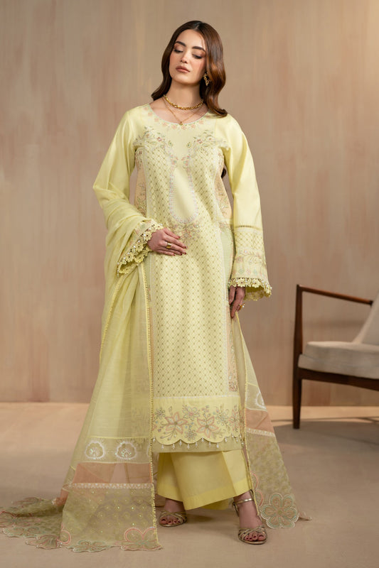 Naqshi | Festive Eid 26 | Akasha - Luxury Dress - available at Maria Faisal in UK and USA.