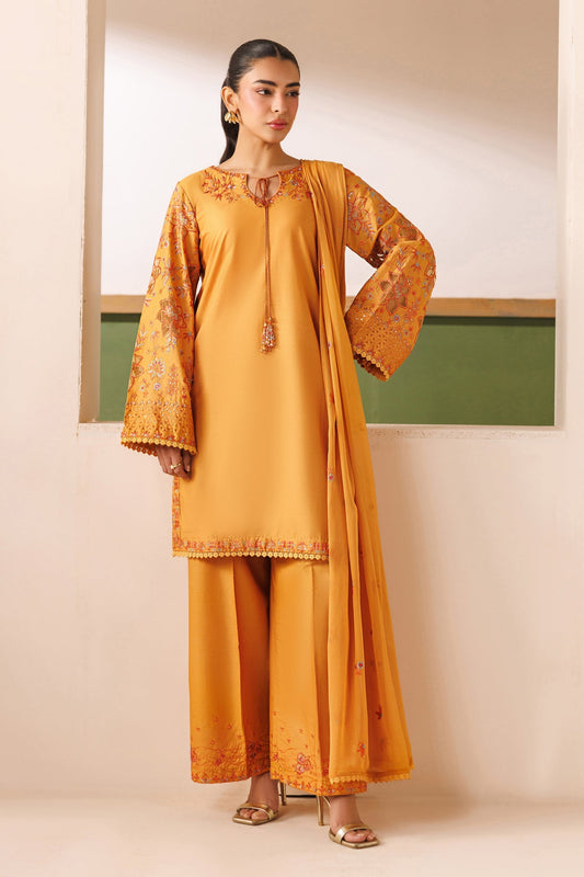 Naqshi | Festive Eid 26 | Lunara - Luxury Dress - available at Maria Faisal in UK and USA.