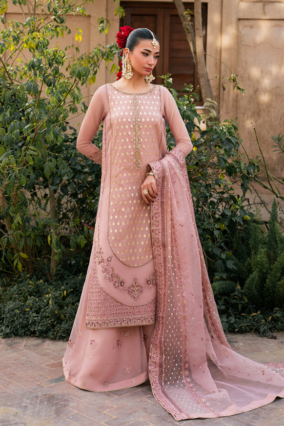 Naqshi | Tabeer Festive Dresses | Faris - Formal Dress - available at Maria Faisal in UK and USA.