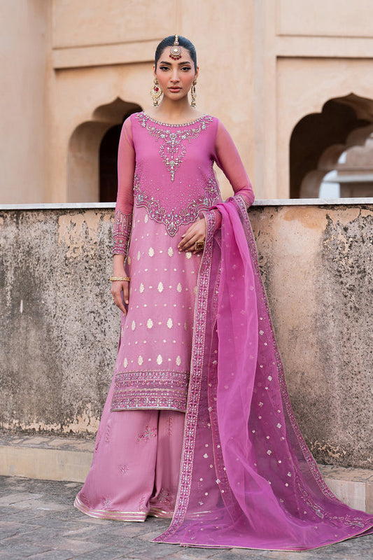 Naqshi | Tabeer Festive Dresses | Shams - Formal Dress - available at Maria Faisal in UK and USA.
