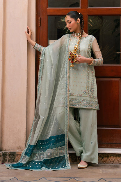 Naqshi | Festive Eid 26 | Amani - Luxury Dress - available at Maria Faisal in UK and USA.