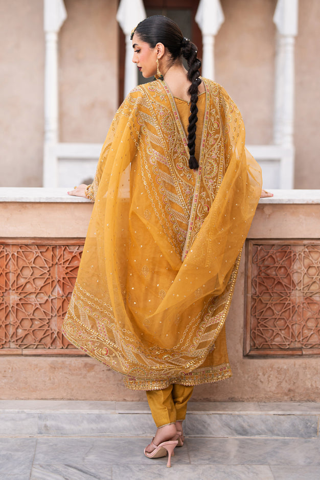 Naqshi | Sahiba Collection | Gul-e-Yusra - Ladies Clothes - Maria Faisal