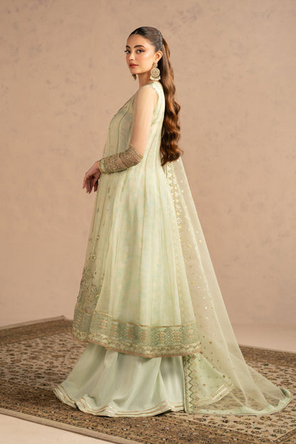 Naqshi | Festive Eid 26 | Raabi - Luxury Dress - available at Maria Faisal in UK and USA.