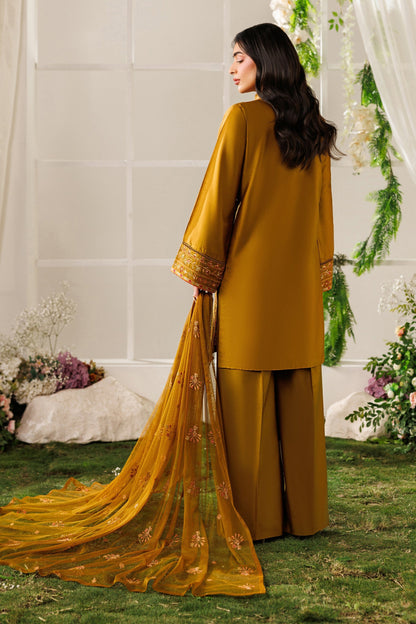 Naqshi | Festive Eid 26 | Eda - Luxury Dress - available at Maria Faisal in UK and USA.