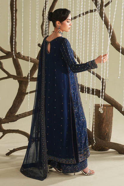 Naqshi | Mehrnaz Formals | Deyara - Formal Dress - available at Maria Faisal in UK and USA.