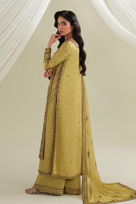 Naqshi | Mehrnaz Formals | Tasbeel - Formal Dress - available at Maria Faisal in UK and USA.