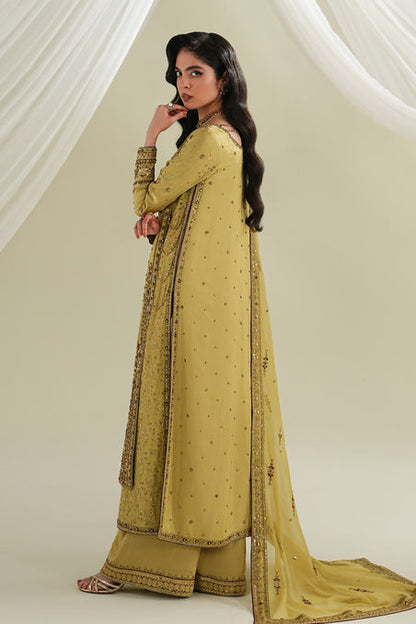 Naqshi | Mehrnaz Formals | Tasbeel - Formal Dress - available at Maria Faisal in UK and USA.