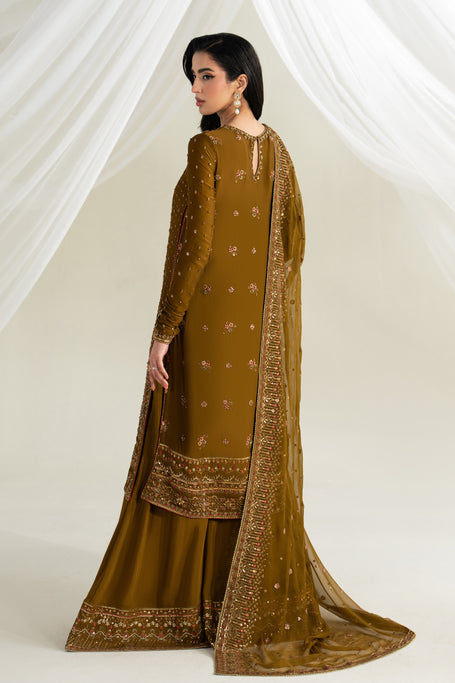 Naqshi | Mehrnaz Formals | Amema - Formal Dress - available at Maria Faisal in UK and USA.