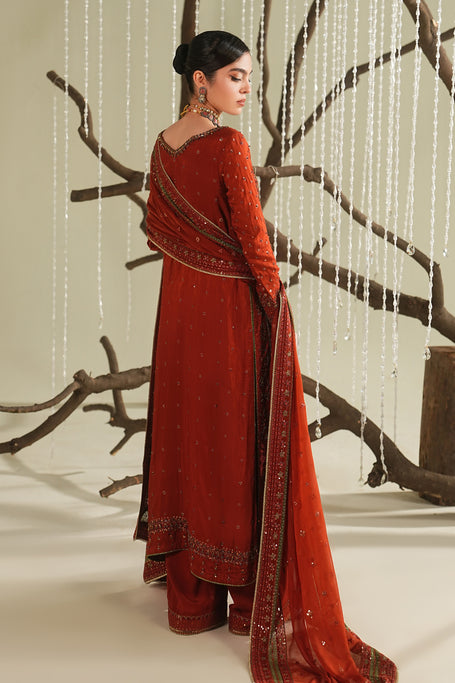 Naqshi | Mehrnaz Formals | Mivaan - Formal Dress - available at Maria Faisal in UK and USA.