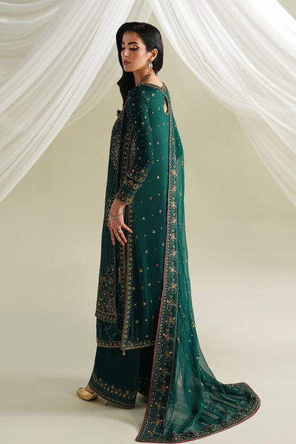 Naqshi | Mehrnaz Formals | Zayrah - Formal Dress - available at Maria Faisal in UK and USA.