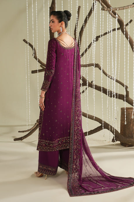 Naqshi | Mehrnaz Formals | Mayven - Formal Dress - available at Maria Faisal in UK and USA.