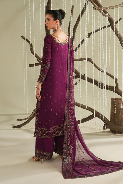 Naqshi | Mehrnaz Formals | Mayven - Formal Dress - available at Maria Faisal in UK and USA.
