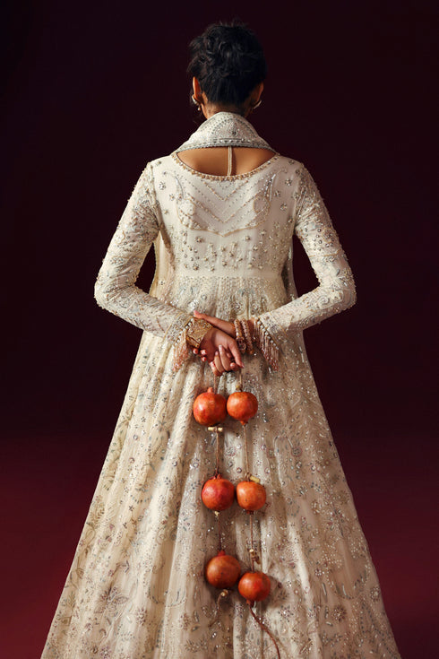 Naqshi | Roshaneh Collection | Nurzaad - Ladies Clothes - Maria Faisal