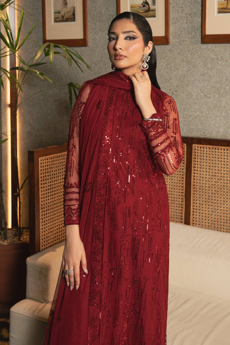 Naqshi | Izel Collection | Valentina by Maria Faisal - Registered Vendor of : Naqshi - type : Ladies Clothes - 100% original wedding dresses