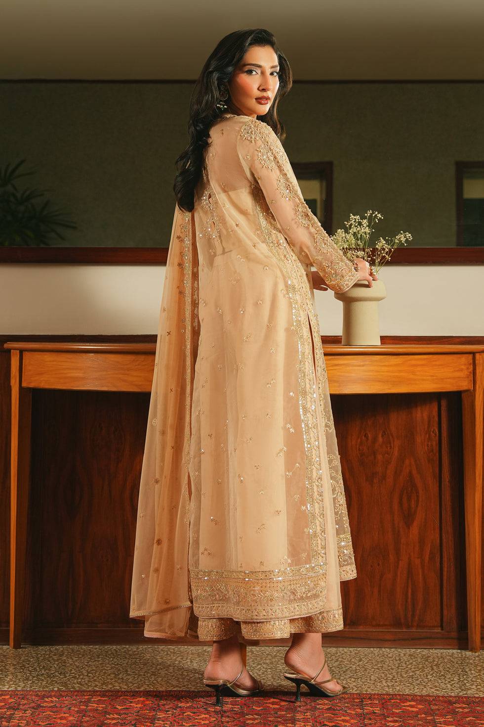 Naqshi | Celastra Formals | Arish by Maria Faisal - Registered Vendor of : Naqshi - type : Ladies Clothes - 100% original wedding dresses