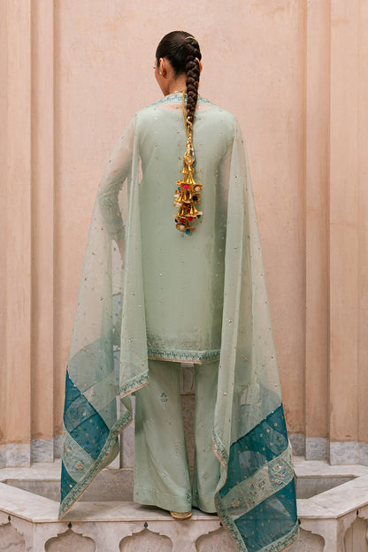 Naqshi | Tabeer Festive Dresses | Amani - Formal Dress - available at Maria Faisal in UK and USA.