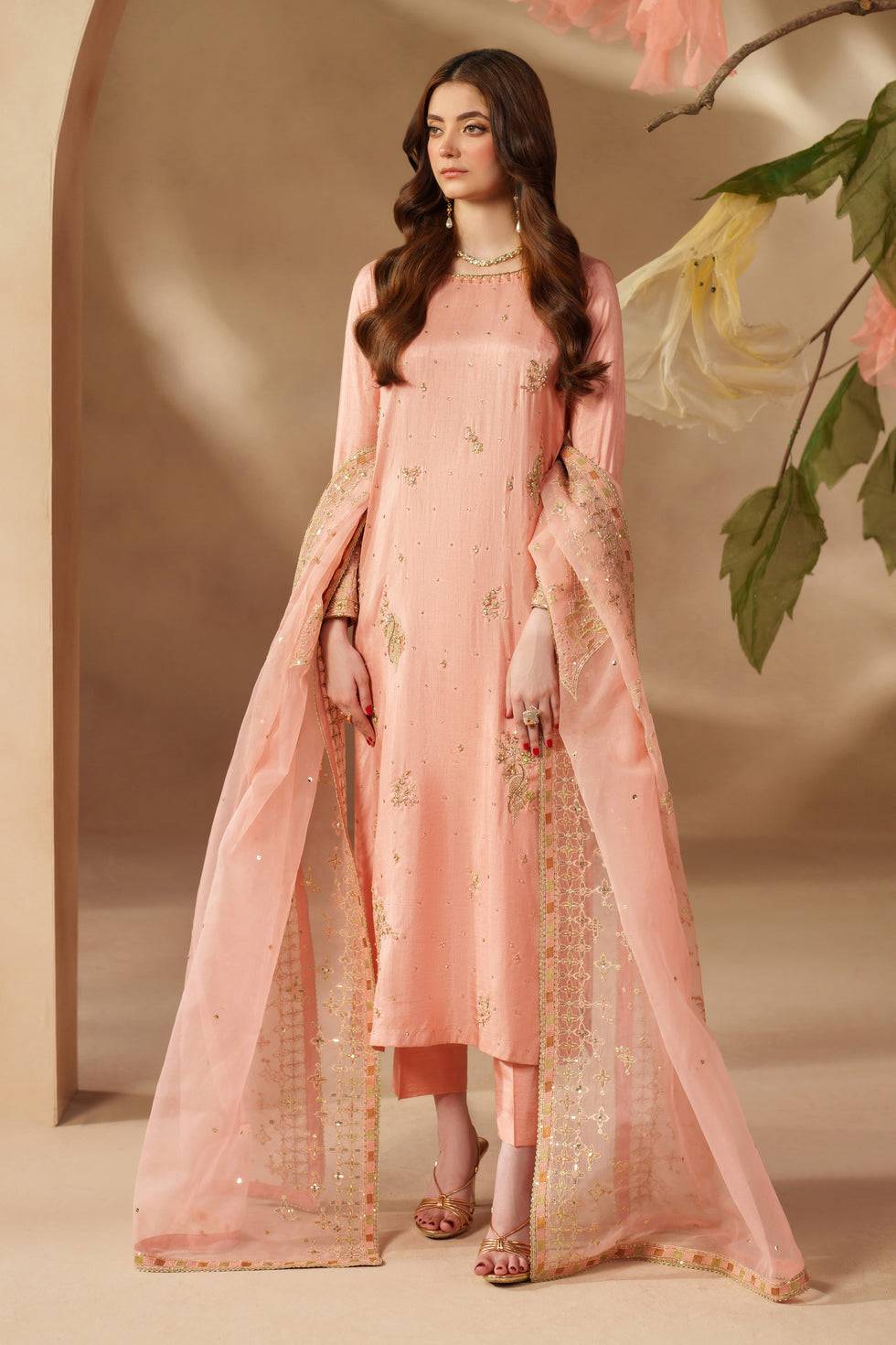 Naqshi | Eros Collection | Jinan by Maria Faisal - Registered Vendor of : Naqshi - type : Ladies Clothes - 100% original wedding dresses