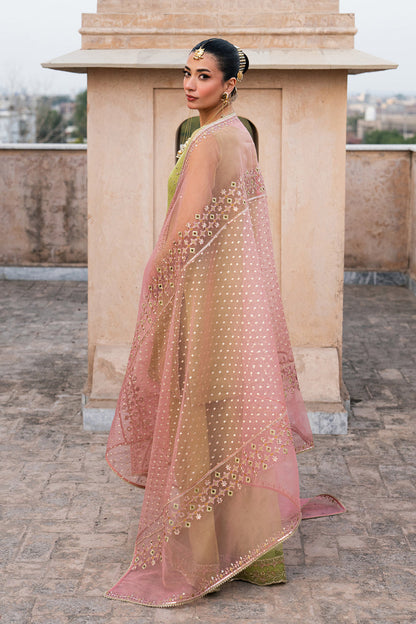 Naqshi | Tabeer Festive Dresses | Zaraan - Formal Dress - available at Maria Faisal in UK and USA.