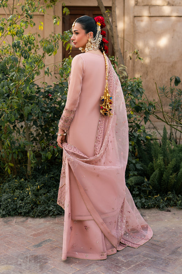 Naqshi | Tabeer Festive Dresses | Faris - Formal Dress - available at Maria Faisal in UK and USA.
