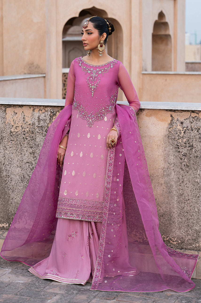 Naqshi | Tabeer Festive Dresses | Shams - Formal Dress - available at Maria Faisal in UK and USA.