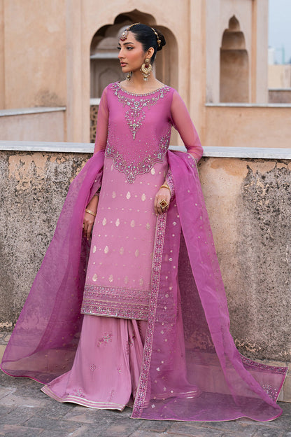 Naqshi | Tabeer Festive Dresses | Shams - Formal Dress - available at Maria Faisal in UK and USA.