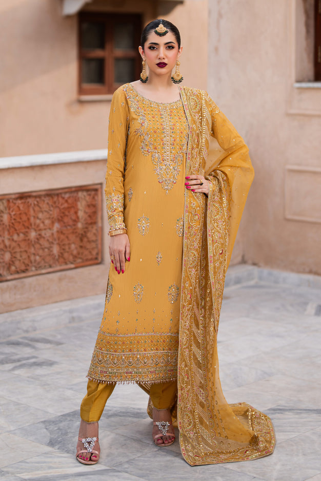 Naqshi | Sahiba Collection | Gul-e-Yusra - Ladies Clothes - Maria Faisal